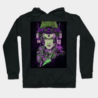 portrait illustration Hoodie